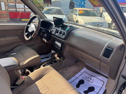 2000 Nissan Frontier