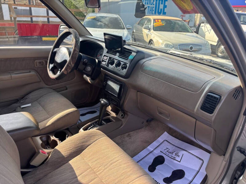 2000 Nissan Frontier