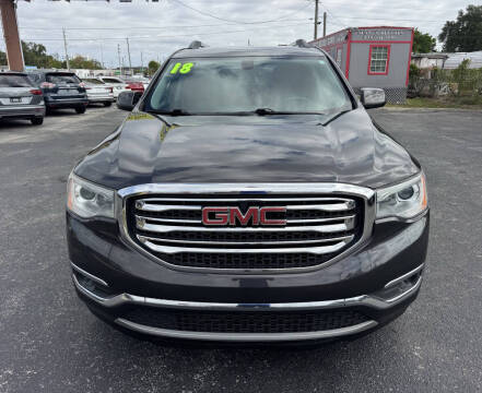 2018 GMC Acadia SLT-1