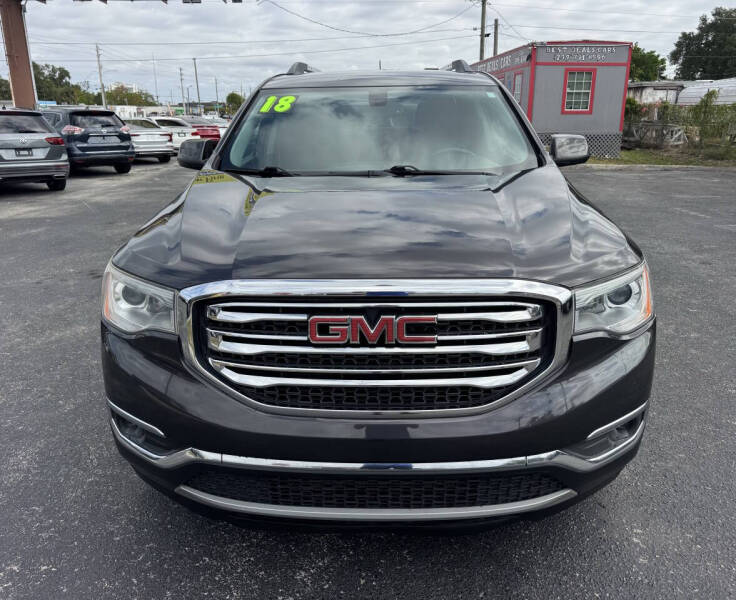 2018 GMC Acadia SLT-1