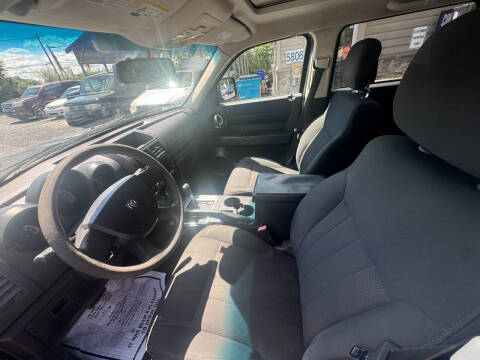 2011 Dodge Nitro Heat