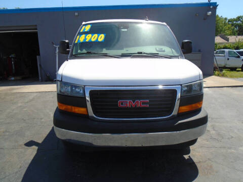 2019 GMC Savana 3500