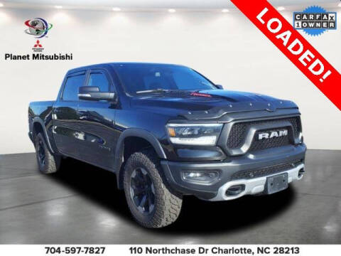 2019 RAM 1500 for sale at Planet Automotive Group in Charlotte NC