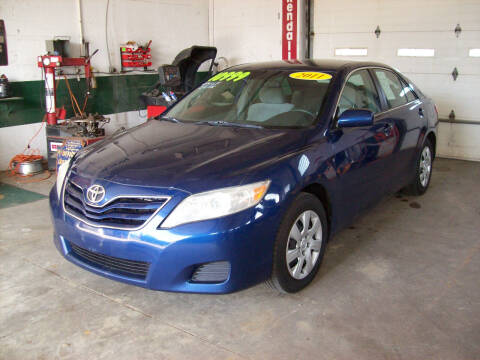 2011 Toyota Camry for sale at Summit Auto Inc in Waterford PA