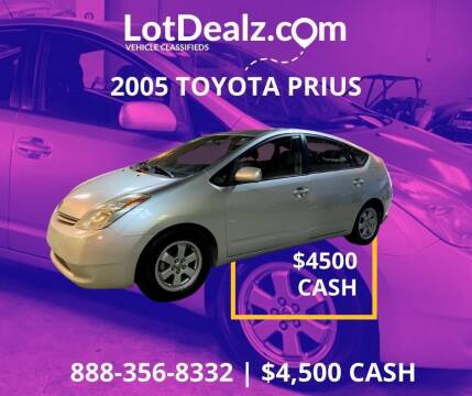 2005 Toyota Prius for sale at Lot Dealz in Rockledge FL