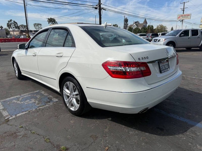 2011 Mercedes-Benz E-Class E 350 Luxury