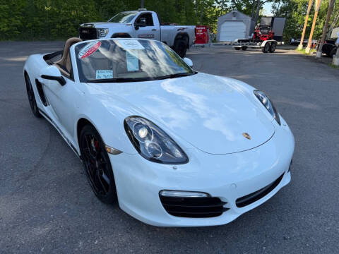 2014 Porsche Boxster S