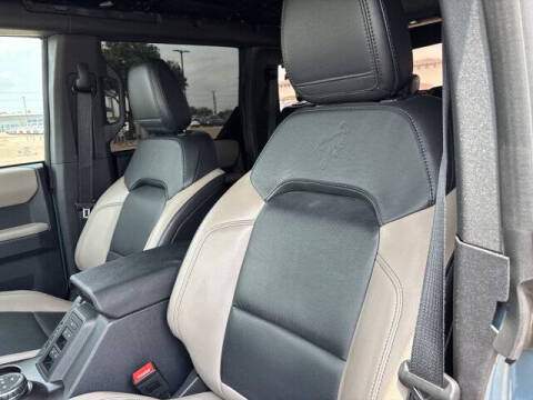 2023 Ford Bronco Base Advanced