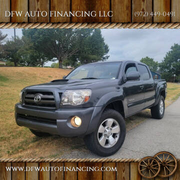 2010 Toyota Tacoma for sale at Bad Credit Call Fadi in Dallas TX