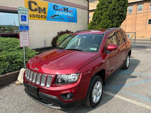 2017 Jeep Compass for sale at Car Mart Auto Center II, LLC in Allentown PA