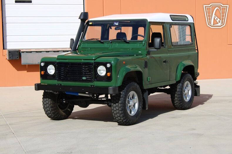 1995 Land Rover Defender 90