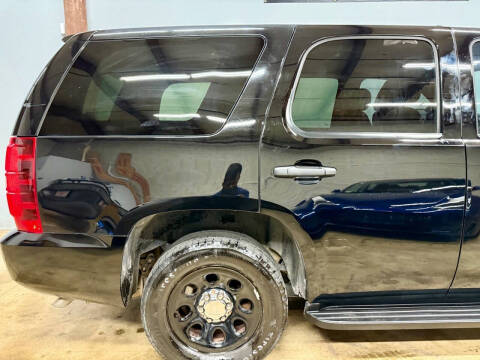 2013 Chevrolet Tahoe Police