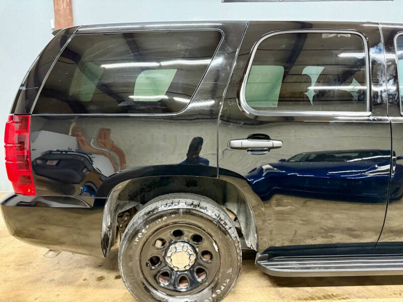 2013 Chevrolet Tahoe Police