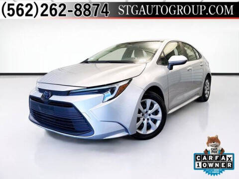 2023 Toyota Corolla Hybrid LE