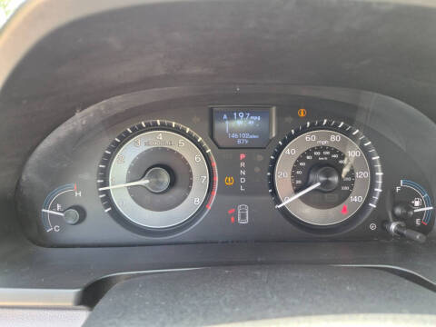 2013 Honda Odyssey Touring Elite
