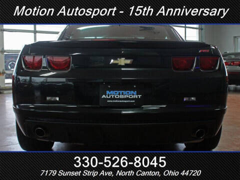 2012 Chevrolet Camaro LT