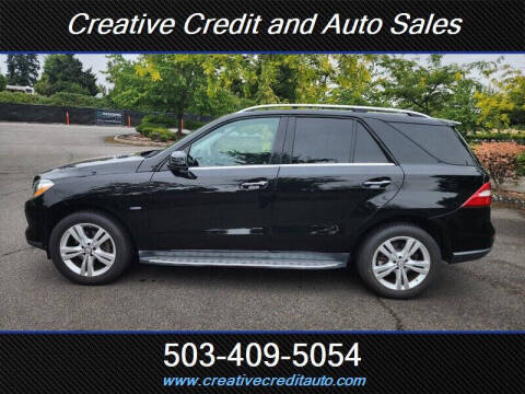 2012 Mercedes-Benz M-Class ML 350