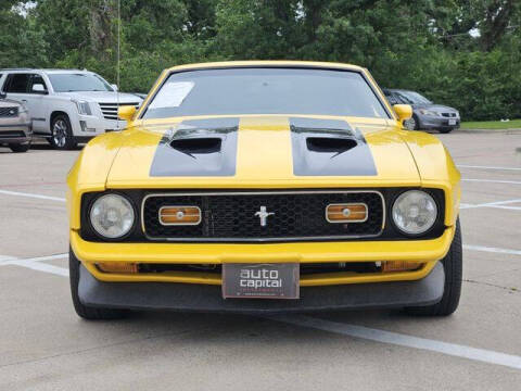 1971 Ford Mustang