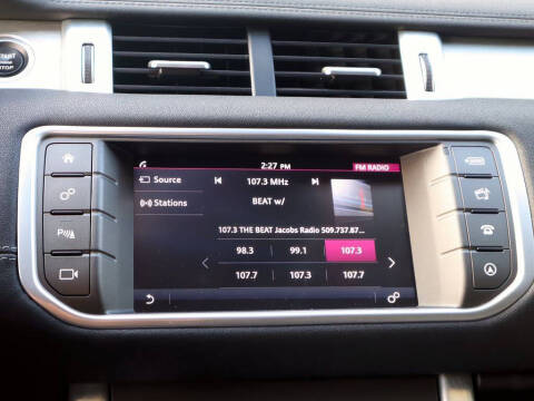 2017 Land Rover Range Rover Evoque SE Premium