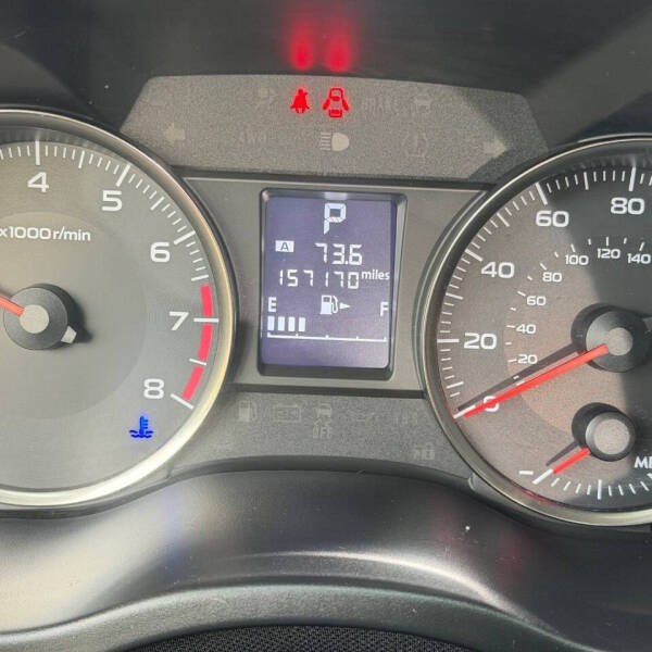 2015 Subaru Impreza 2.0i