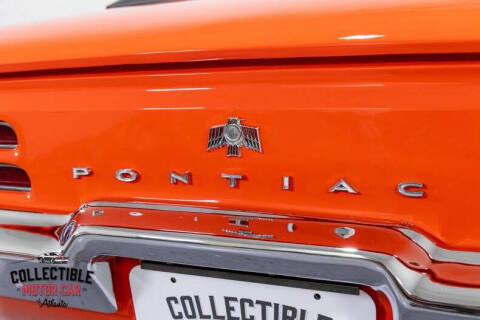 1969 Pontiac Firebird