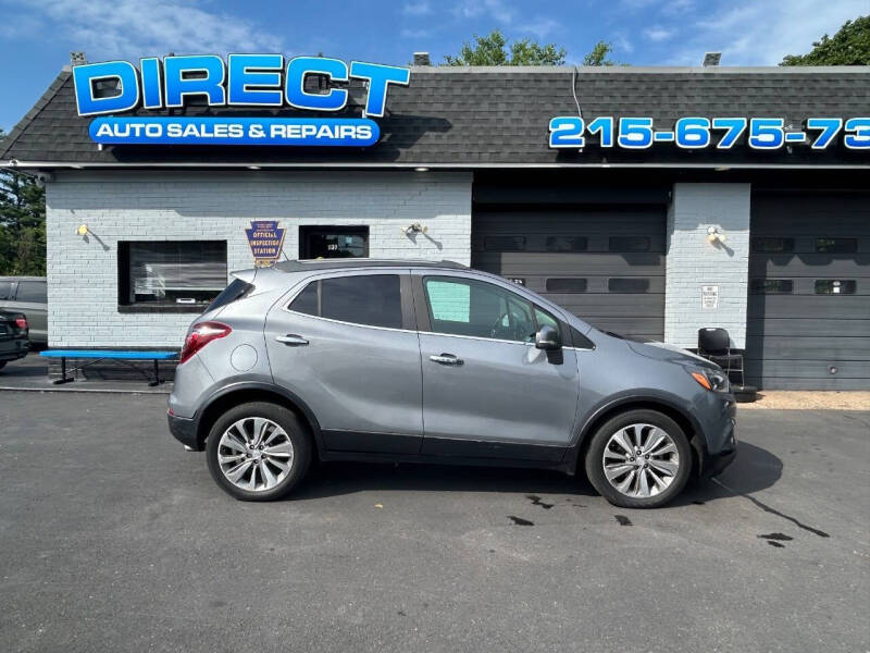 2019 Buick Encore Preferred