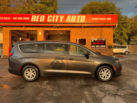 2017 Chrysler Pacifica for sale at Red City  Auto in Omaha NE