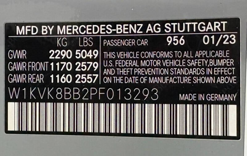 2023 Mercedes-Benz SL-Class AMG SL 63