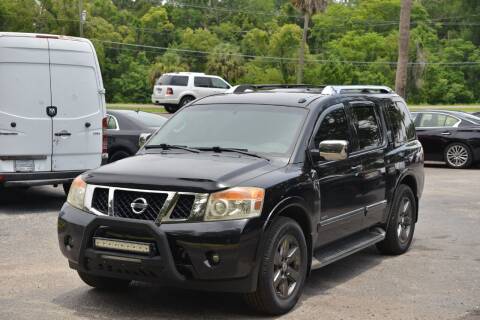 2013 Nissan Armada for sale at Motor Car Concepts II - Kirkman Location in Orlando FL