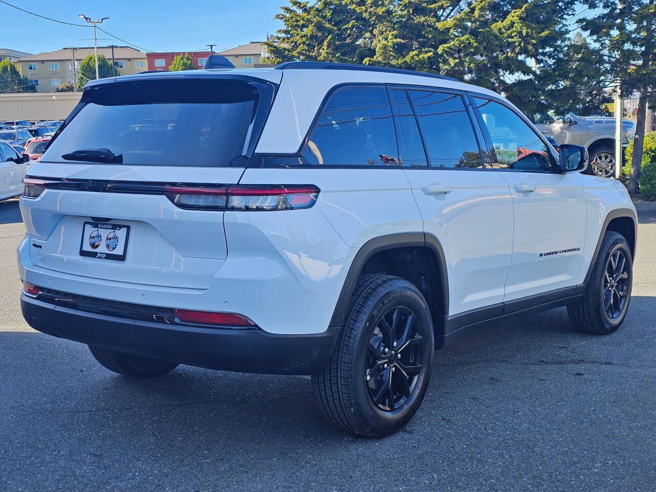 2024 Jeep Grand Cherokee for sale at Autos by Talon in Seattle, WA