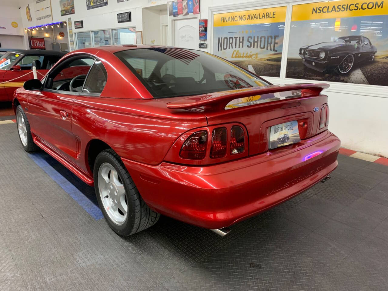 1997 Ford Mustang 12