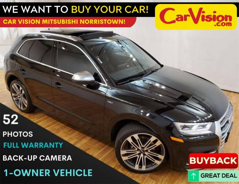 2018 Audi SQ5 3.0T quattro Premium Plus