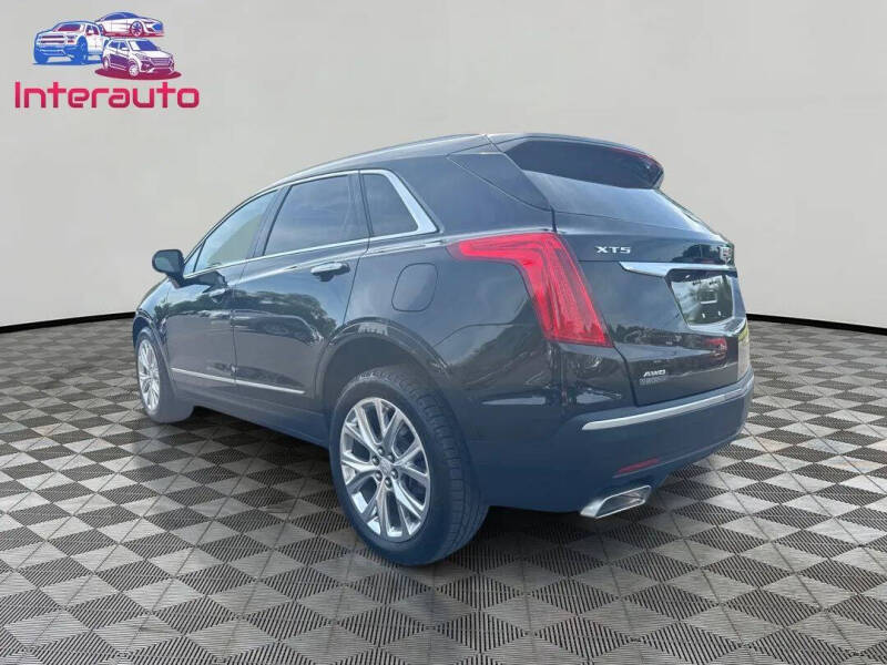 2018 Cadillac XT5 Luxury