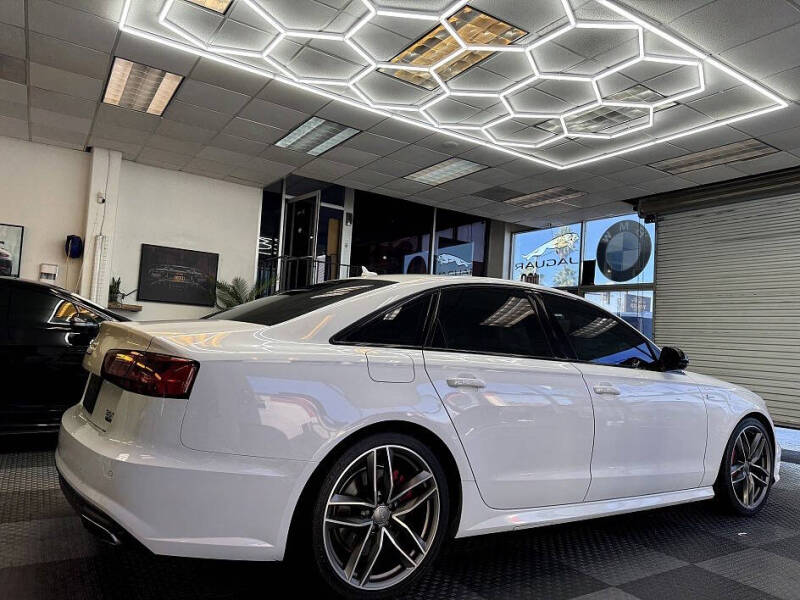 2017 Audi A6 3.0T quattro Competition Prestg