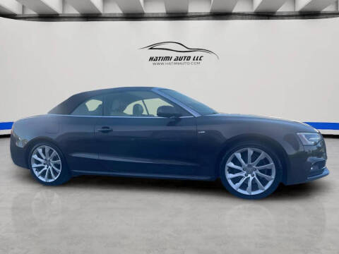 2015 Audi A5 2.0T quattro Premium Plus