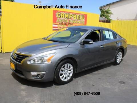 2015 Nissan Altima for sale at Campbell Auto Finance in Gilroy CA