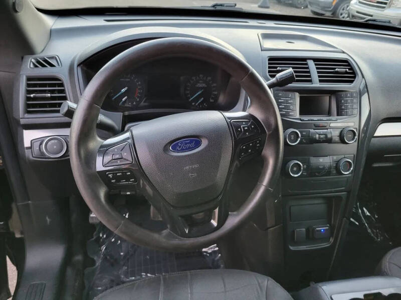 2019 Ford Explorer Police Interceptor Utility