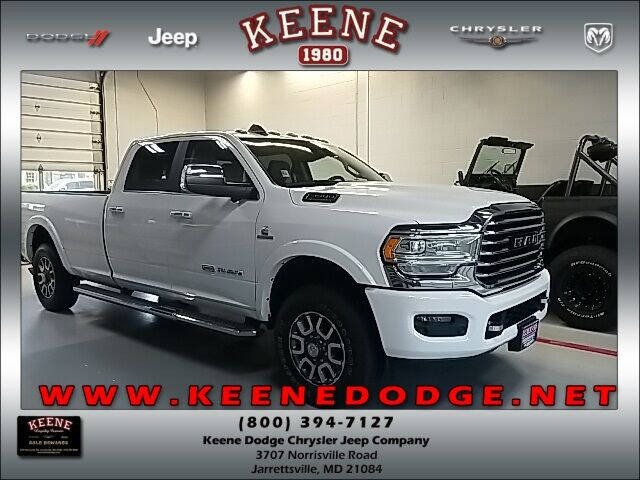 2019 RAM Ram Pickup 3500 Laramie Longhorn