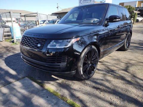 2020 Land Rover Range Rover