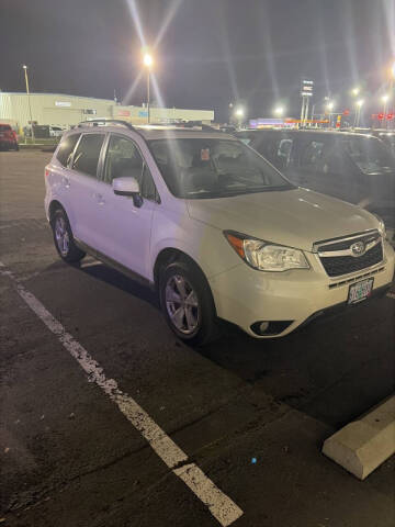 2016 Subaru Forester 2.5i Limited