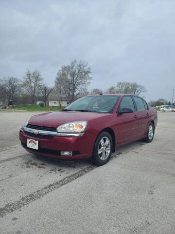2005 Chevrolet Malibu for sale at WESTSIDE GARAGE LLC in Keokuk IA