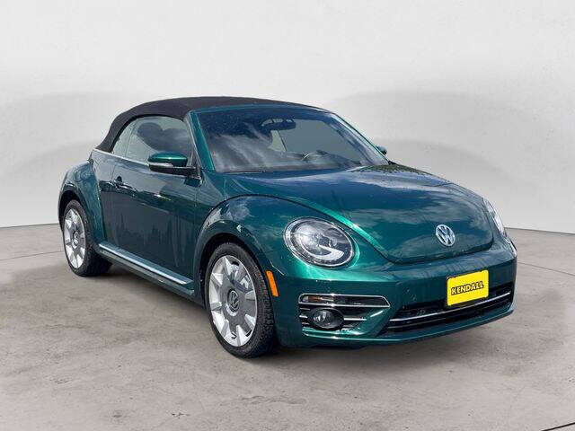 2018 Volkswagen Beetle Convertible 2.0T SE