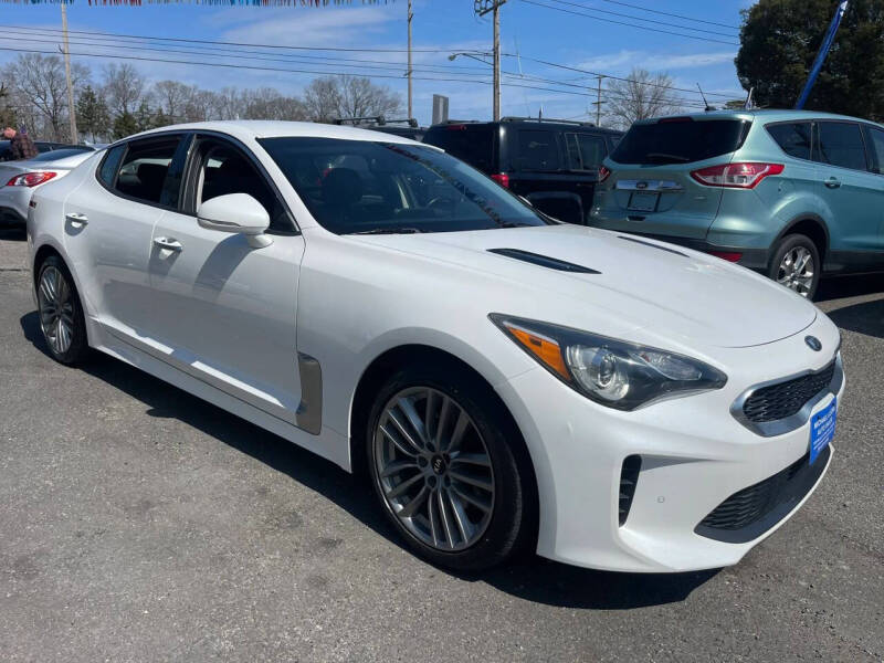 2018 Kia Stinger