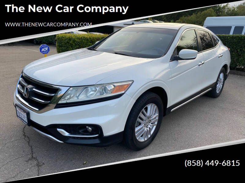 2013 Honda Crosstour for sale at The New Car Company in San Diego CA