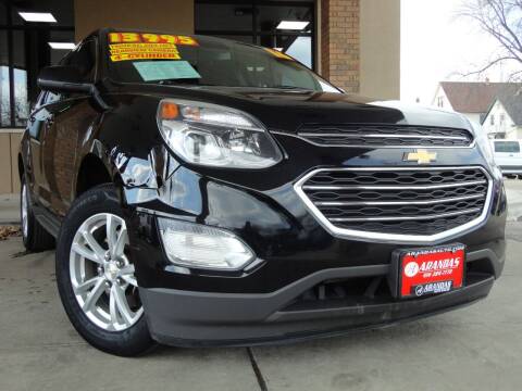 2016 Chevrolet Equinox for sale at Arandas Auto Sales in Milwaukee WI