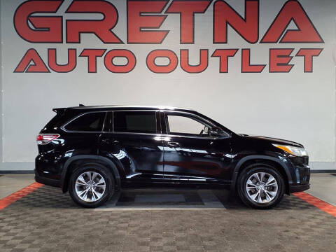 2015 Toyota Highlander XLE