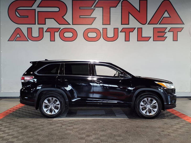 2015 Toyota Highlander XLE