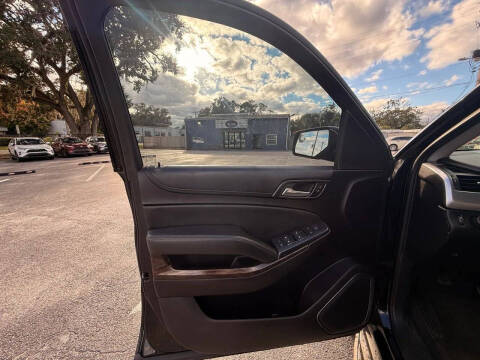 2016 Chevrolet Tahoe Police