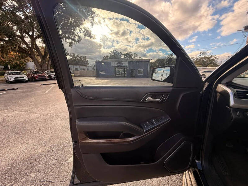2016 Chevrolet Tahoe Police