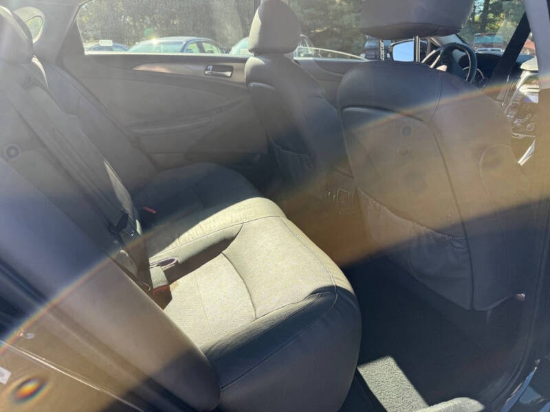 2012 Hyundai Sonata Hybrid